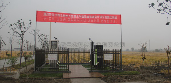 好色APP在线观看水稻病虫害绿色防控智能监测设备 好色APP在线观看水稻病虫害绿色防控智能监测设备
