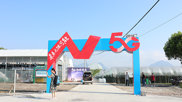 5G+农业农村信息化应用发布会在金华浦江召开 5G+农业农村信息化应用发布会在金华浦江召开
