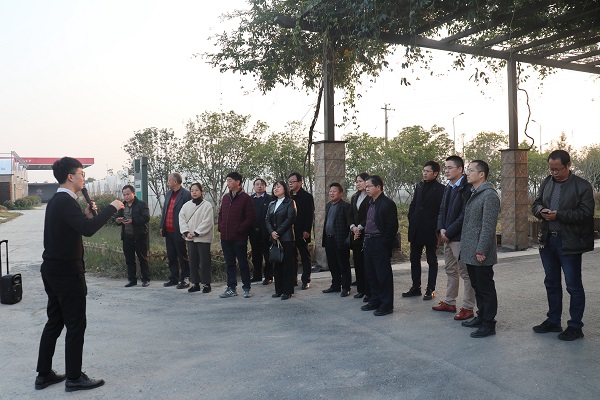 培训班参观好色APP在线观看临浦基地 培训班参观好色APP在线观看临浦基地