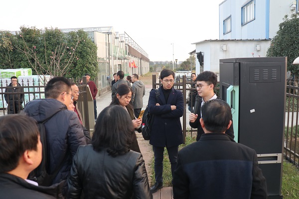 培训班参观好色APP在线观看临浦基地 培训班参观好色APP在线观看临浦基地