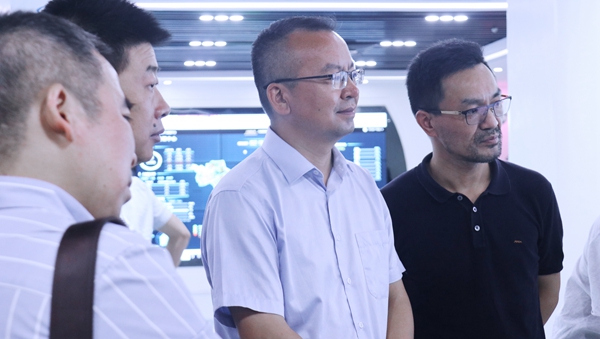 杭州市科技局局长赵喜凯一行莅临好色APP在线观看考察调研2 杭州市科技局局长赵喜凯一行莅临好色APP在线观看考察调研2