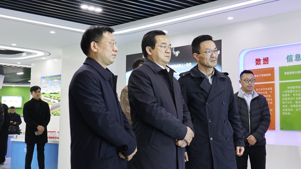 浙江省高兴夫副省长一行莅临浙江好色APP在线观看股份有限公司参观调研 浙江省高兴夫副省长一行莅临浙江好色APP在线观看股份有限公司参观调研