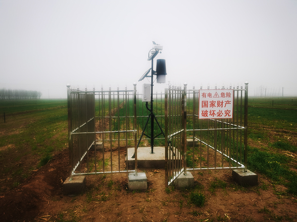 固定式自动好色先生下载IOS墒情监测站 固定式自动好色先生下载IOS墒情监测站