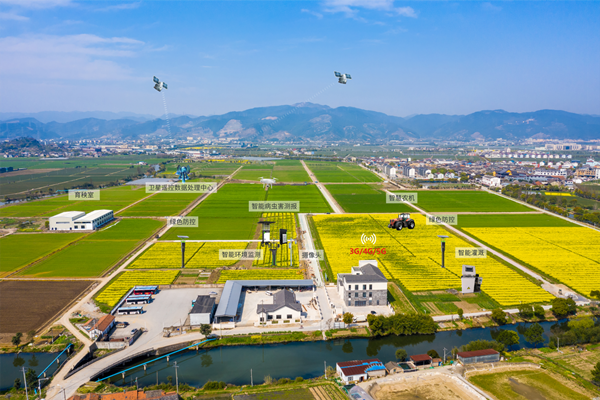 宁波古林数字大田(好色APP在线观看技术支撑建设) 宁波古林数字大田(好色APP在线观看技术支撑建设)