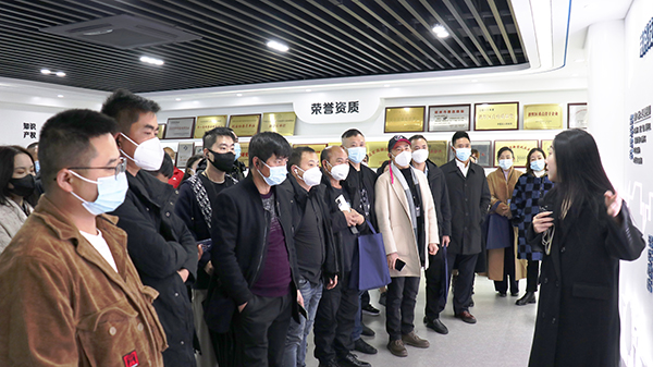 贵州省2022年乡村产业振兴带头人培训“头雁”走进好色APP在线观看 贵州省2022年乡村产业振兴带头人培训“头雁”走进好色APP在线观看