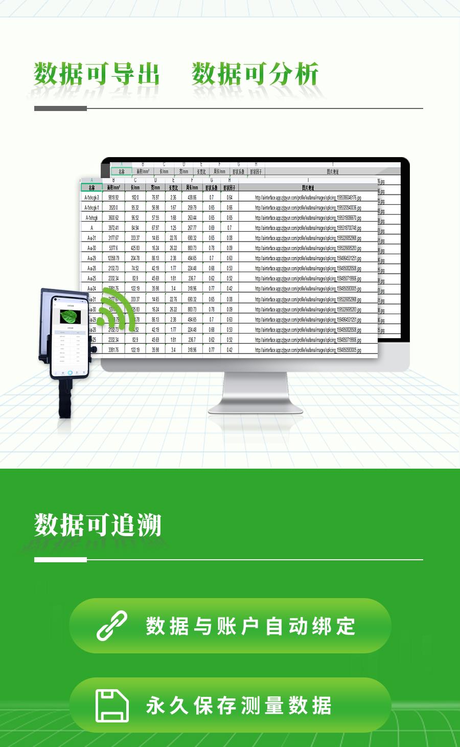 便携式叶面积测定仪 便携式叶面积测定仪