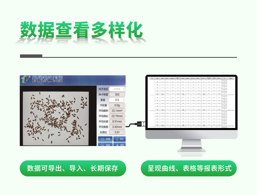 稻麦考种分析系统 稻麦考种分析系统