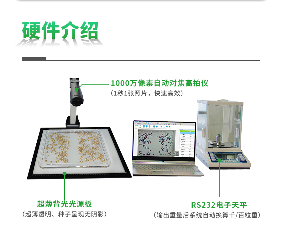 智能考种分析系统 智能考种分析系统